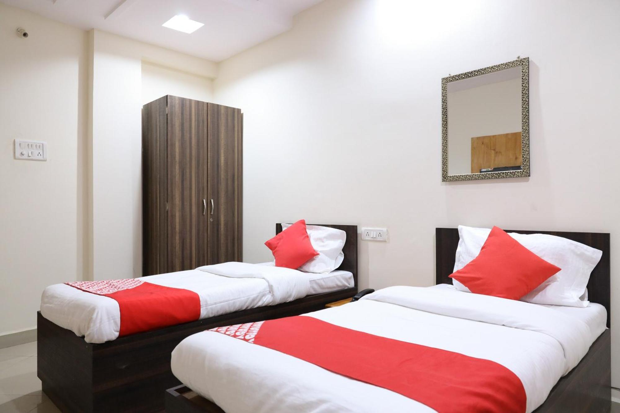 Hotel O Prithvi Inn Nágpur Exteriér fotografie